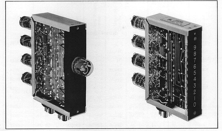 Hewlett Packard Decade Counters AC-4 Hewlett Packard Decade Counters AC-4