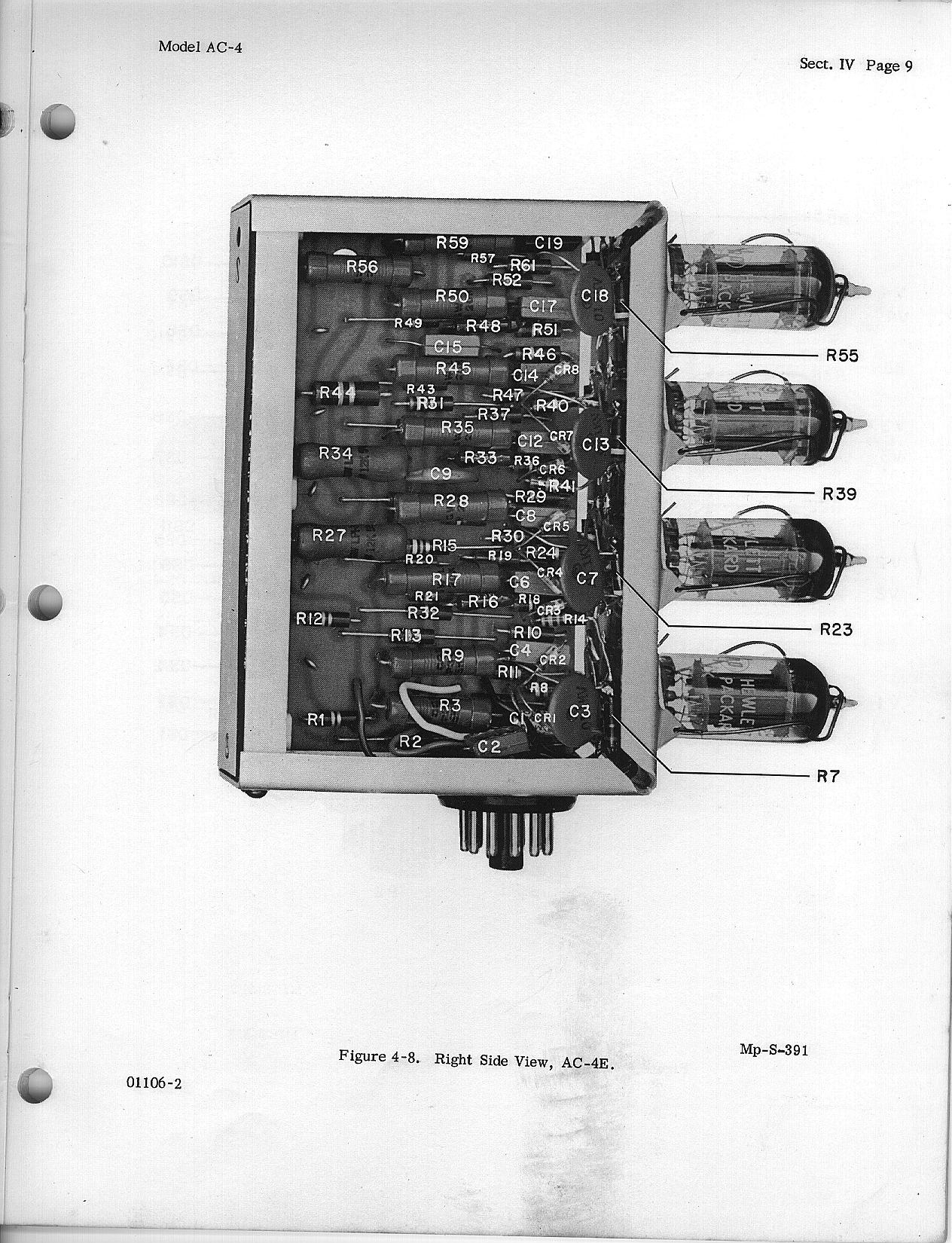 Hewlett Packard Decade Counters AC-4 Hewlett Packard Decade Counters AC-4